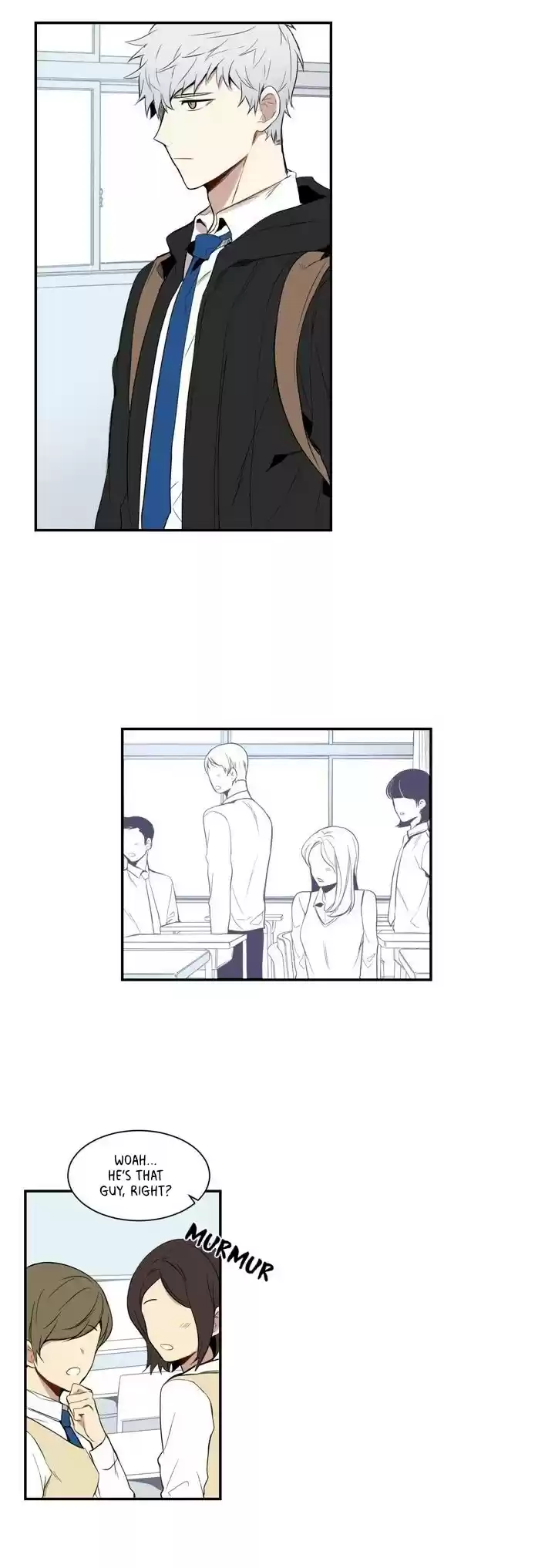 Cherry Blossoms After Winter Ch.2