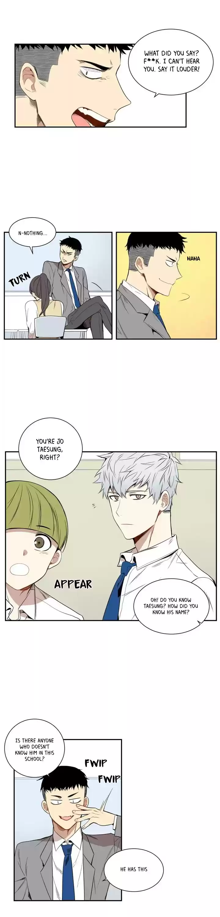 Cherry Blossoms After Winter Ch.2