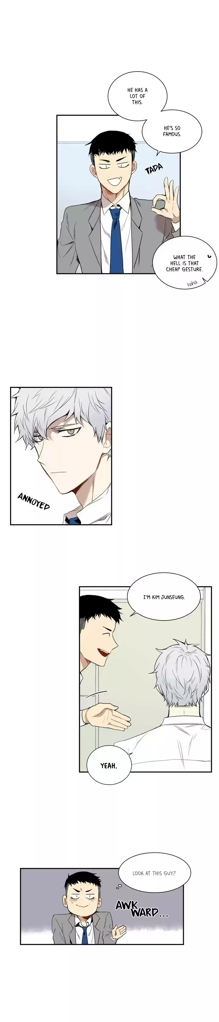 Cherry Blossoms After Winter Ch.2