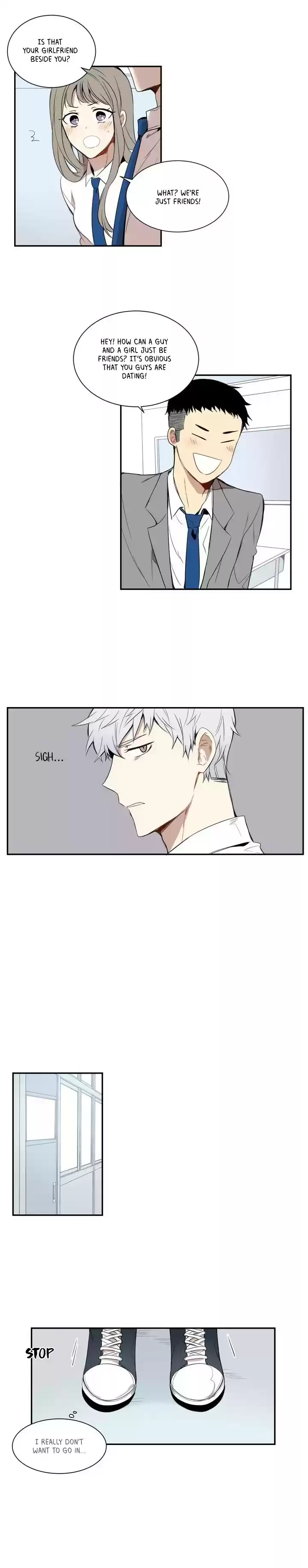 Cherry Blossoms After Winter Ch.2