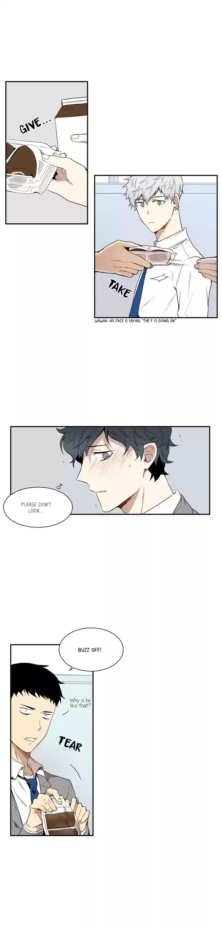 Cherry Blossoms After Winter Ch.2