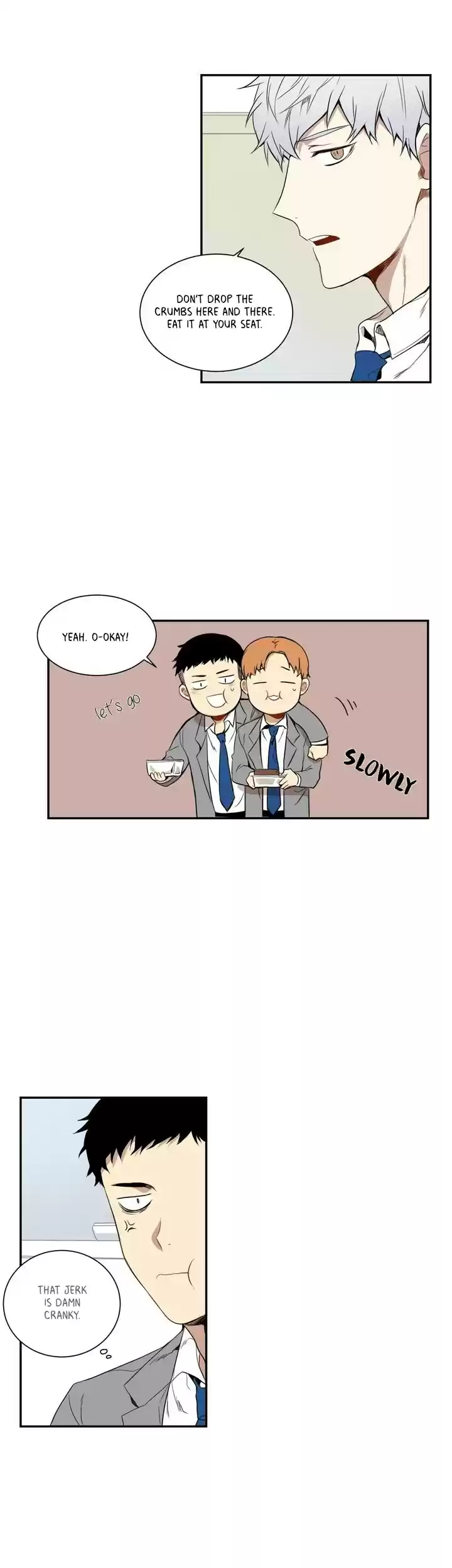 Cherry Blossoms After Winter Ch.2