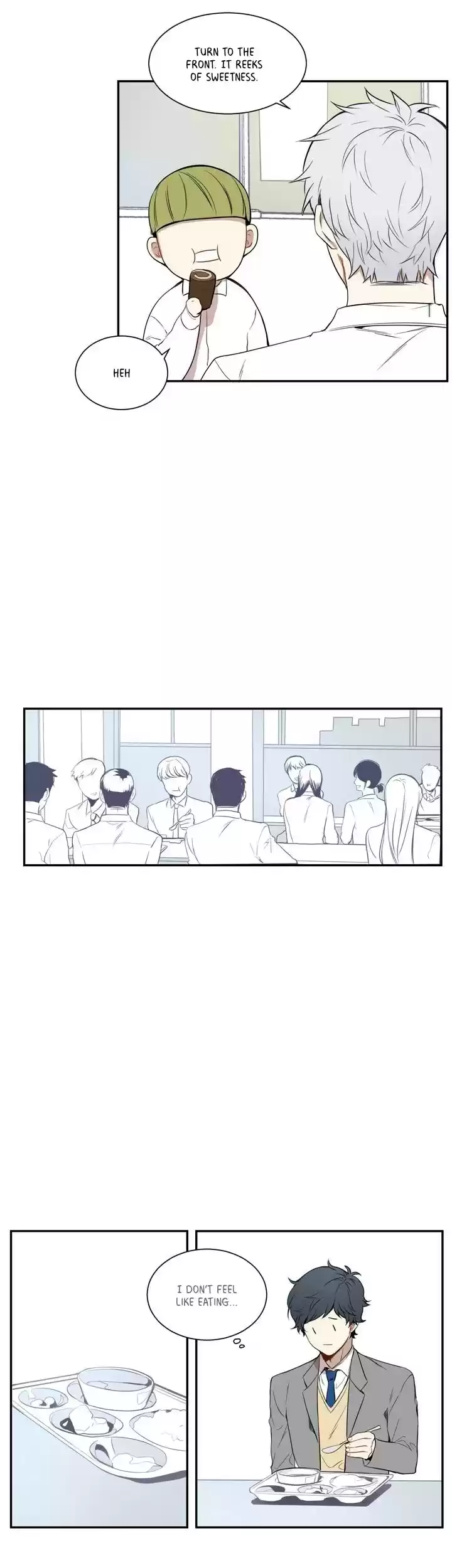 Cherry Blossoms After Winter Ch.2