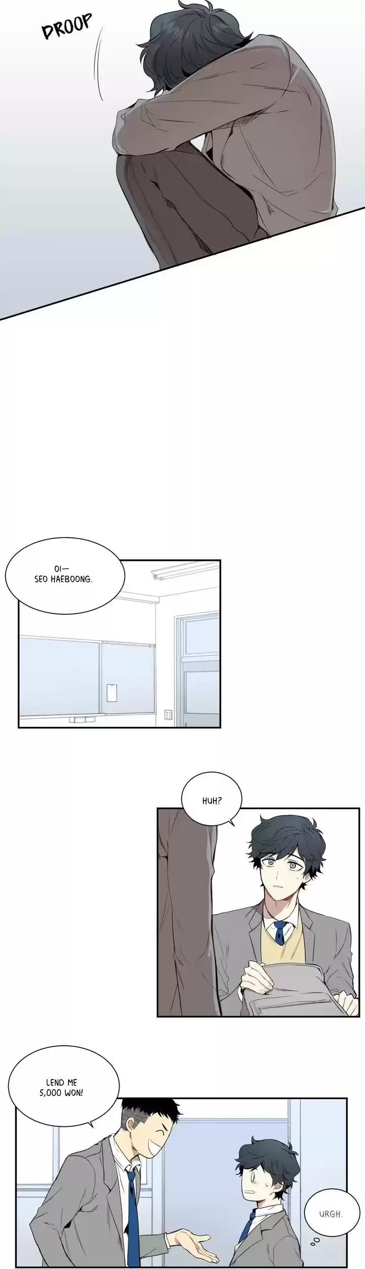 Cherry Blossoms After Winter Ch.2