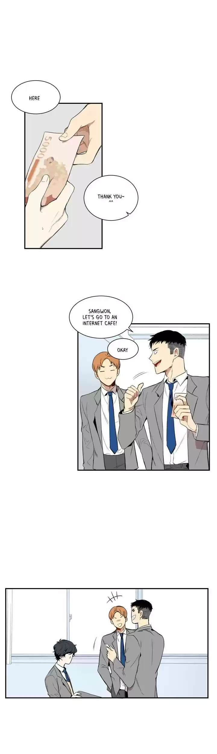 Cherry Blossoms After Winter Ch.2