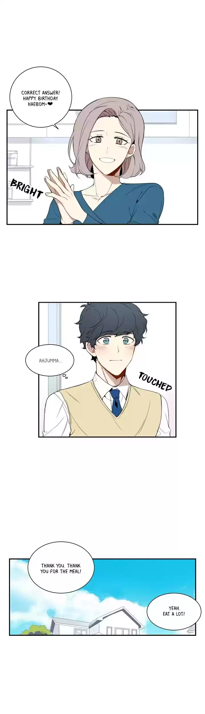 Cherry Blossoms After Winter Ch.5