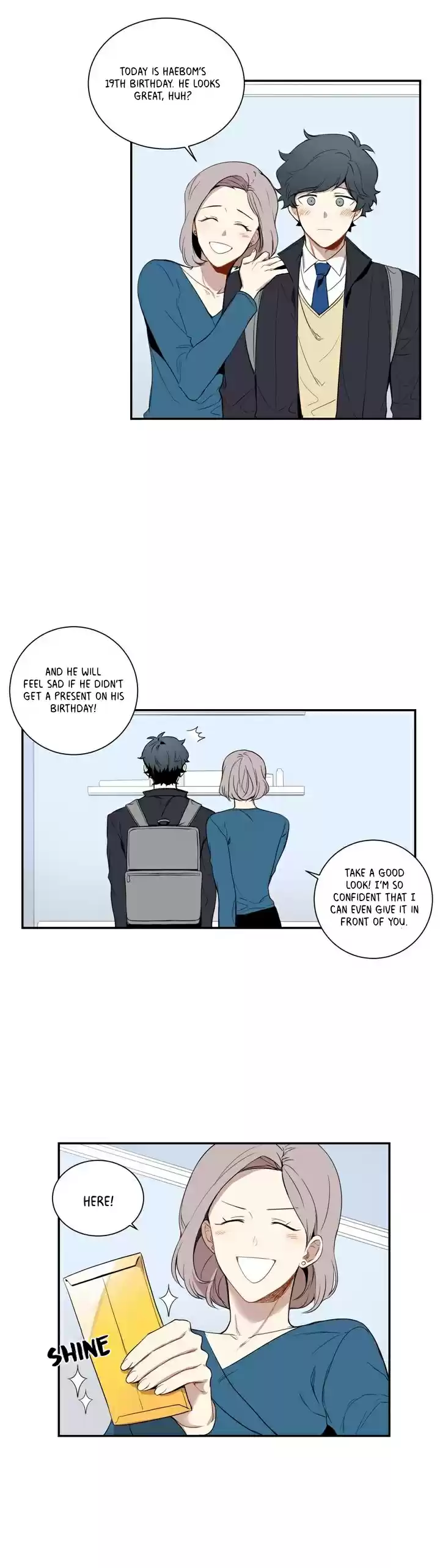 Cherry Blossoms After Winter Ch.5