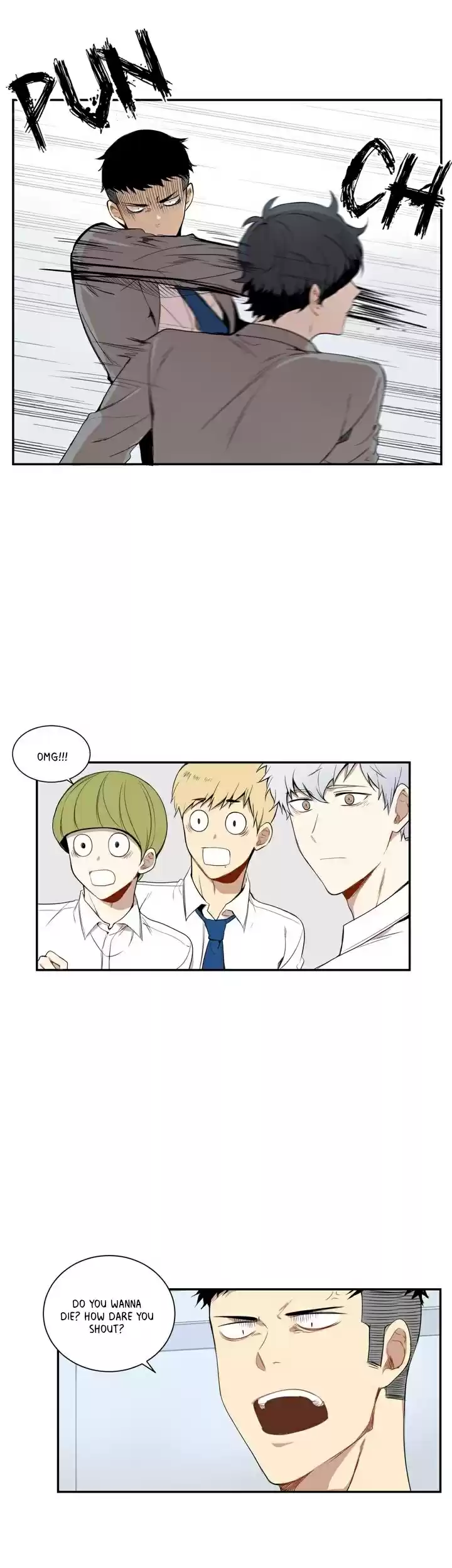 Cherry Blossoms After Winter Ch.5