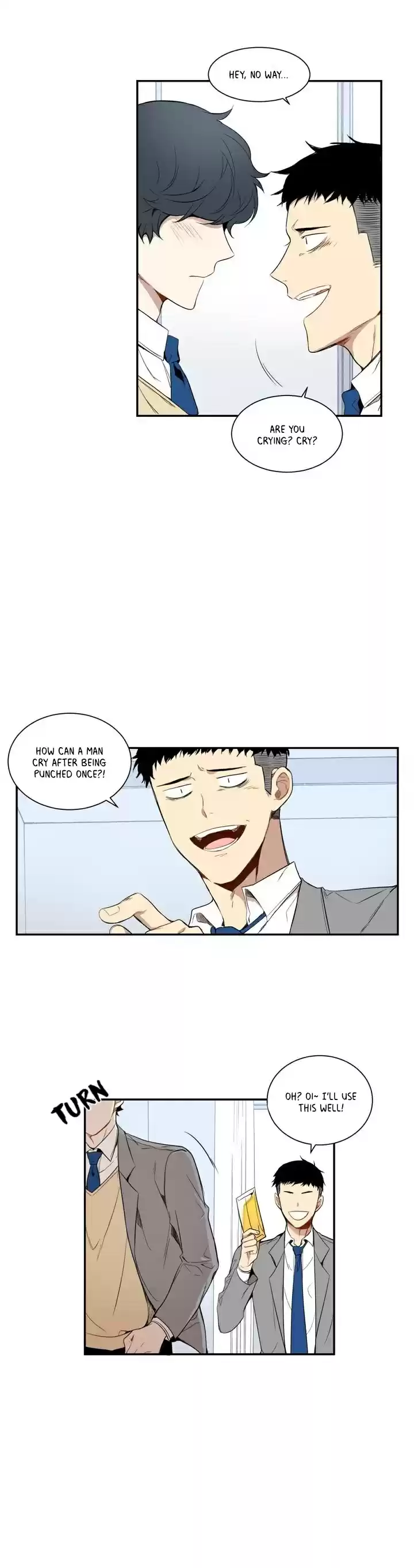 Cherry Blossoms After Winter Ch.5