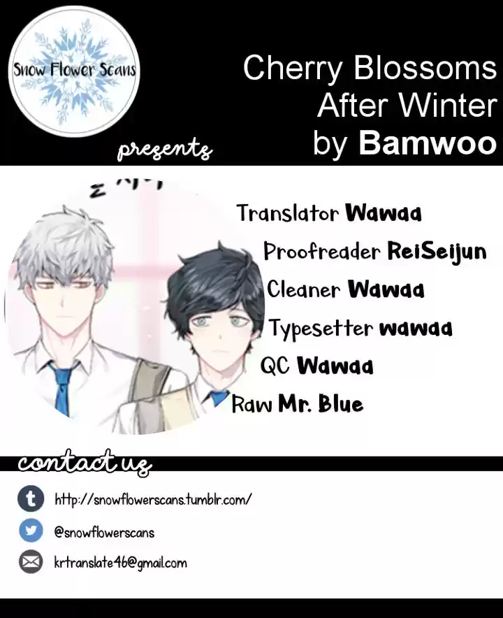 Cherry Blossoms After Winter Ch.6