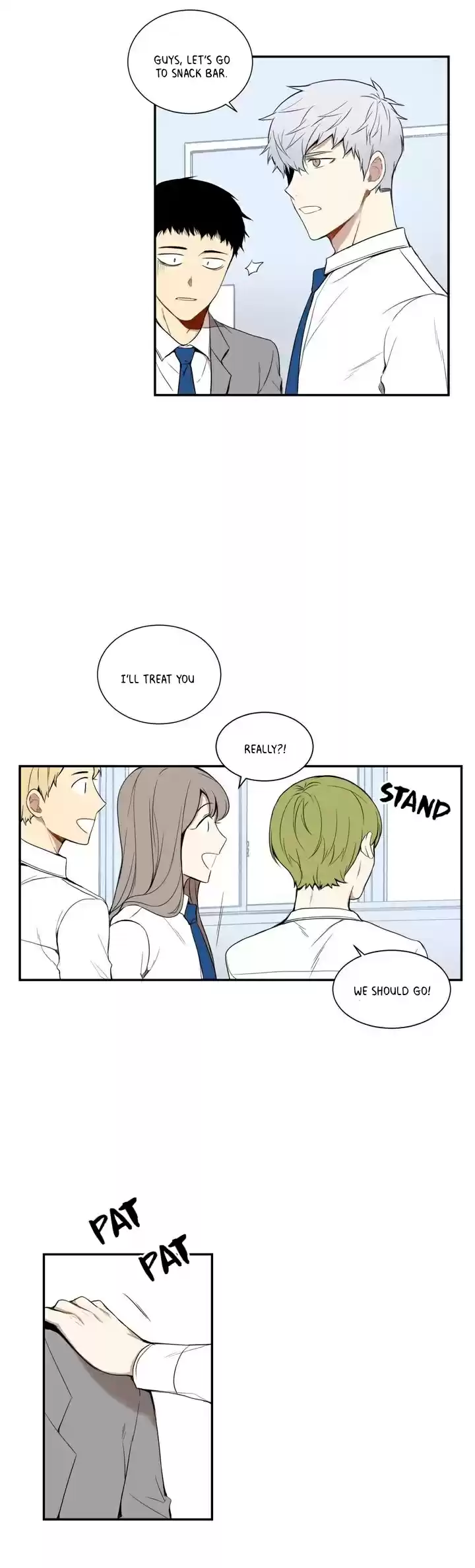 Cherry Blossoms After Winter Ch.6