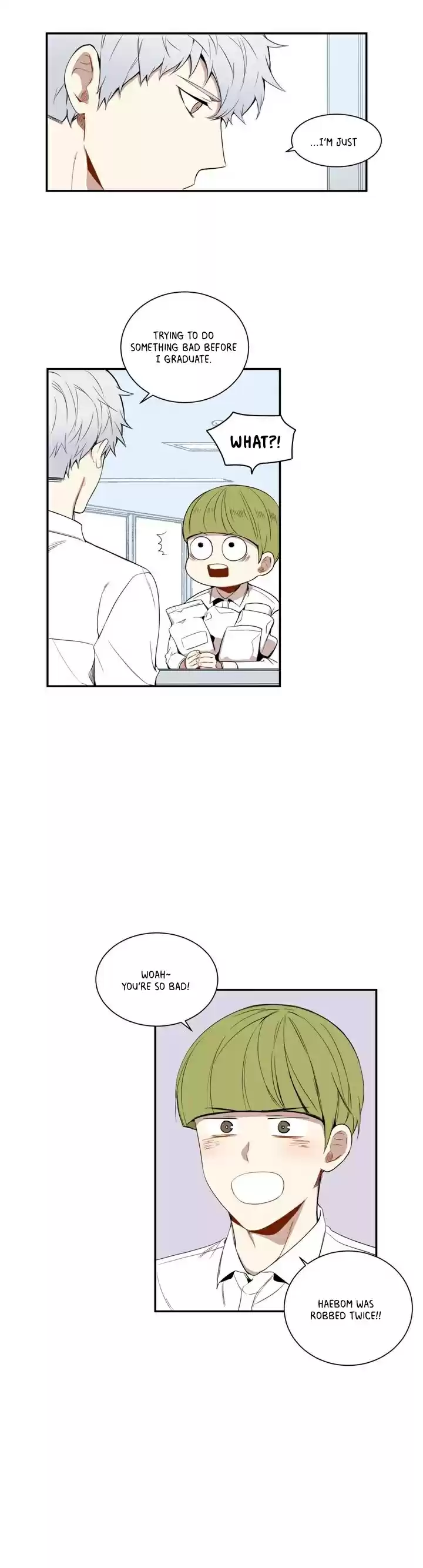 Cherry Blossoms After Winter Ch.6