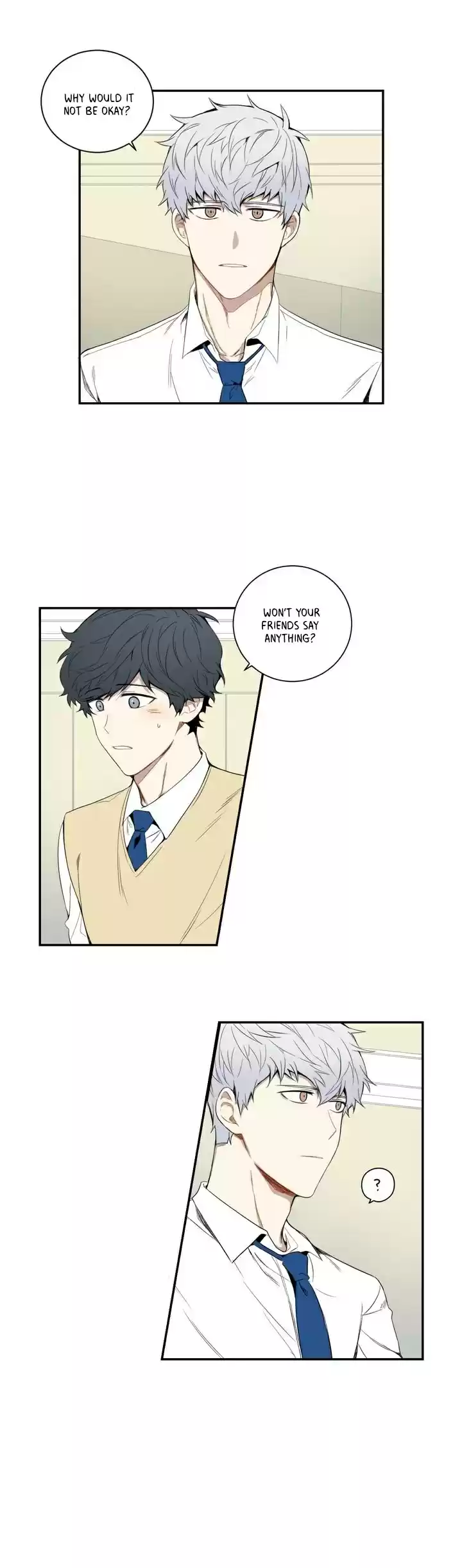 Cherry Blossoms After Winter Ch.8