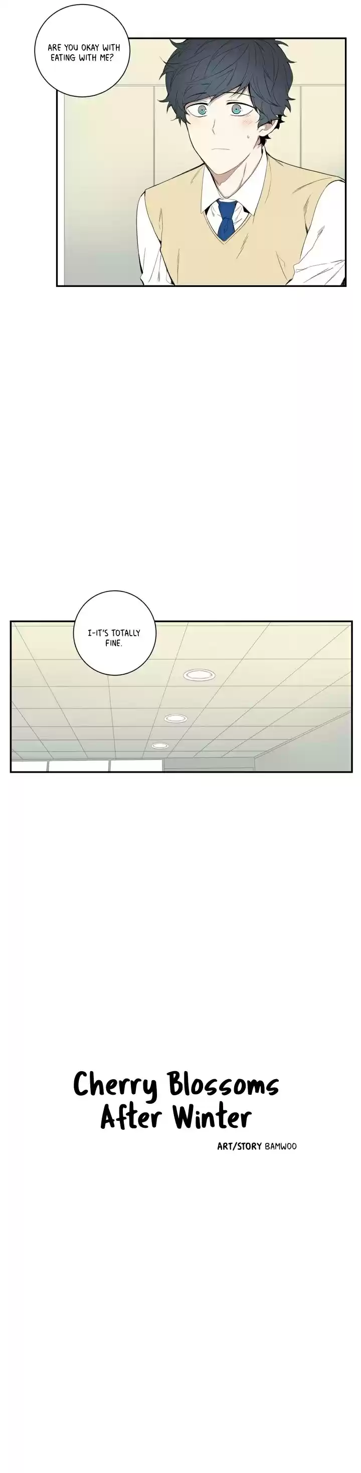 Cherry Blossoms After Winter Ch.8