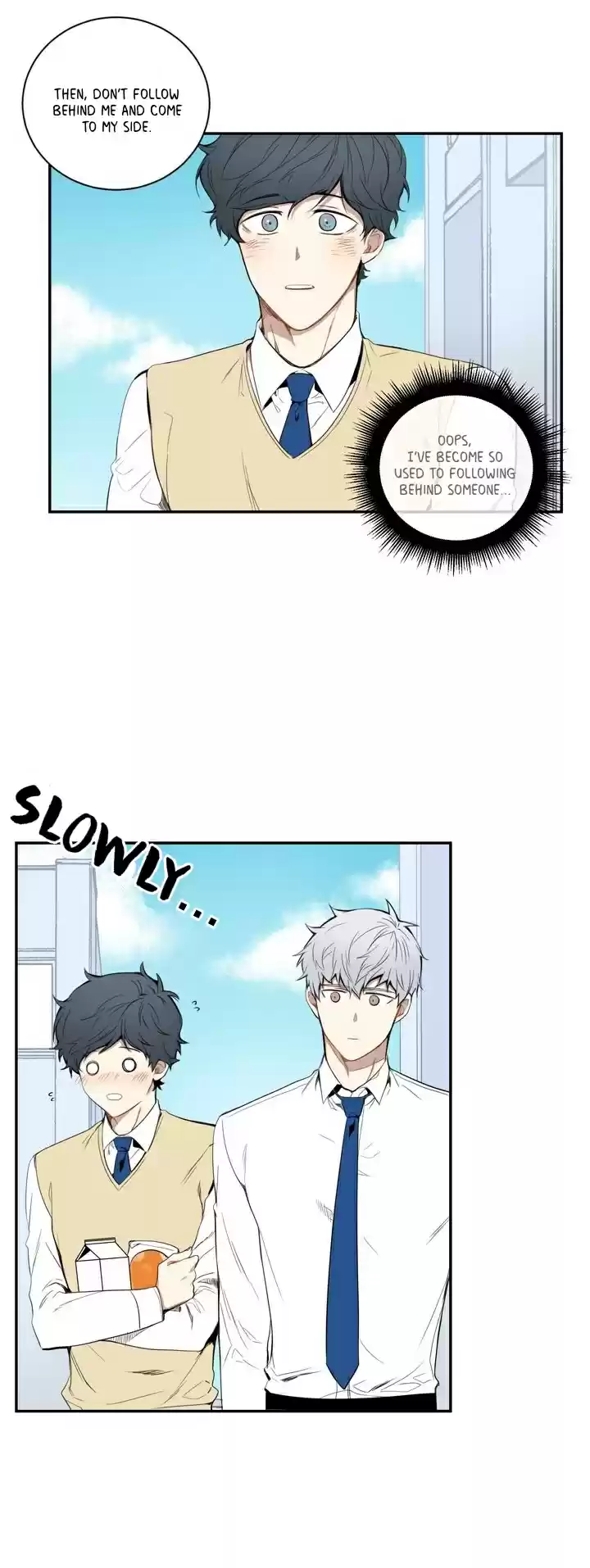 Cherry Blossoms After Winter Ch.8