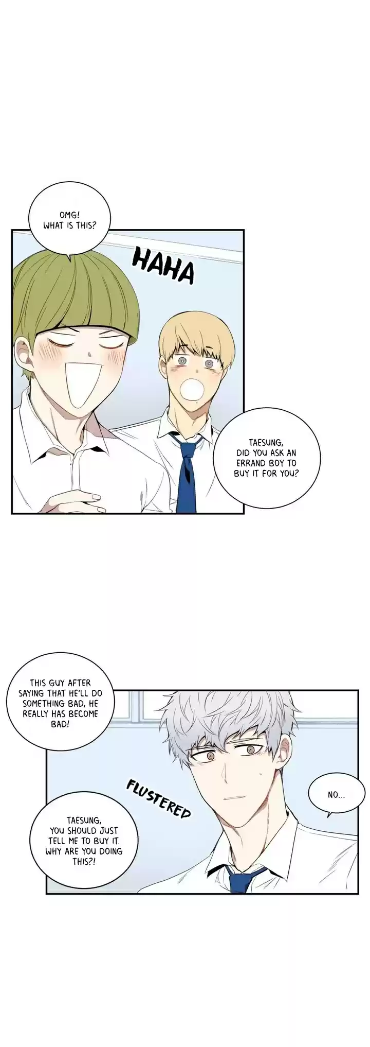 Cherry Blossoms After Winter Ch.8