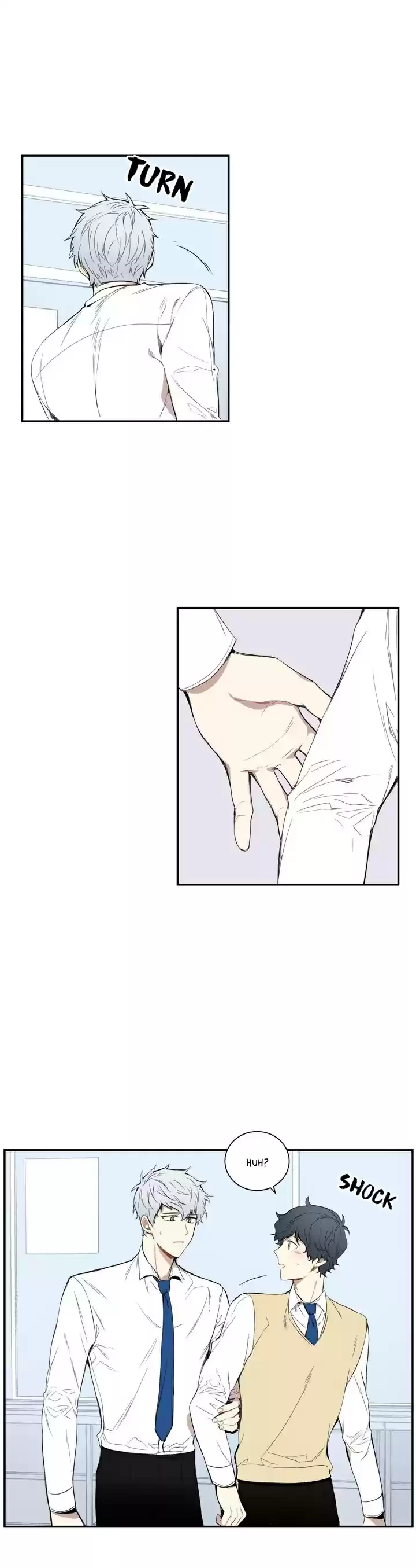 Cherry Blossoms After Winter Ch.8