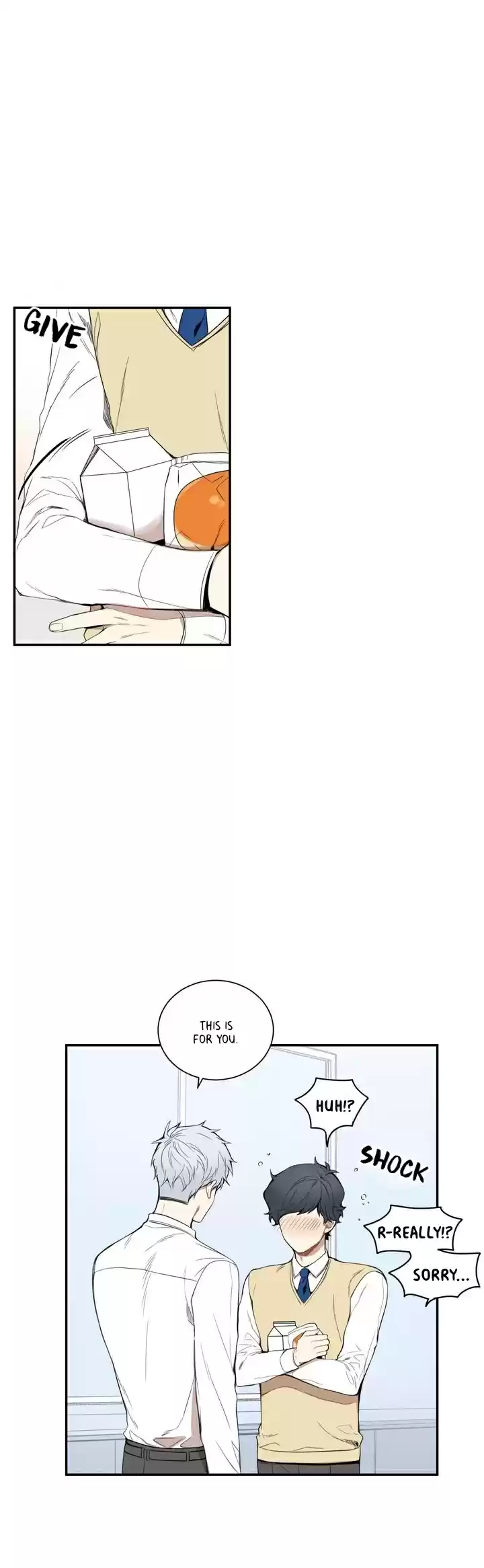 Cherry Blossoms After Winter Ch.8