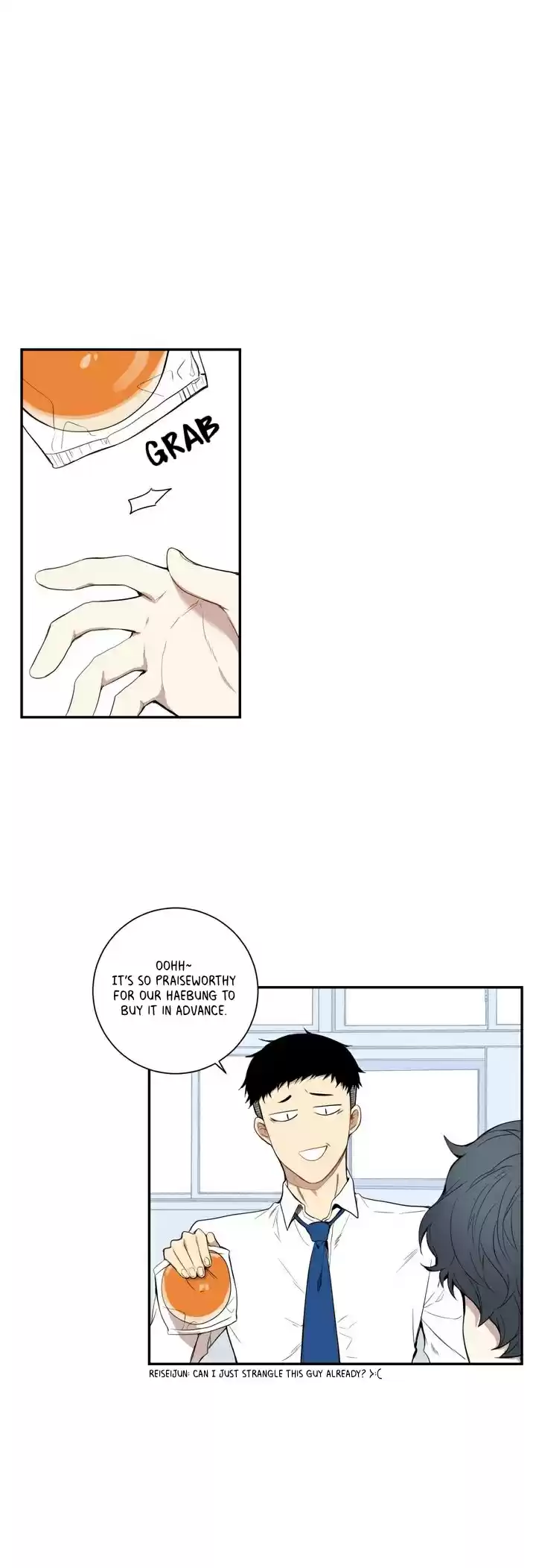 Cherry Blossoms After Winter Ch.8