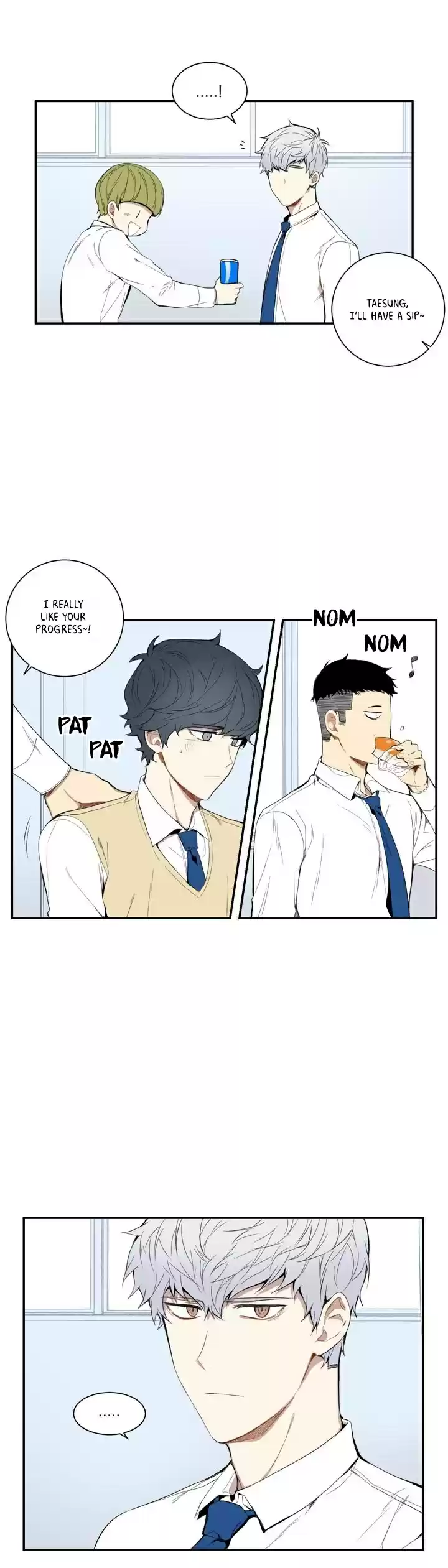 Cherry Blossoms After Winter Ch.8