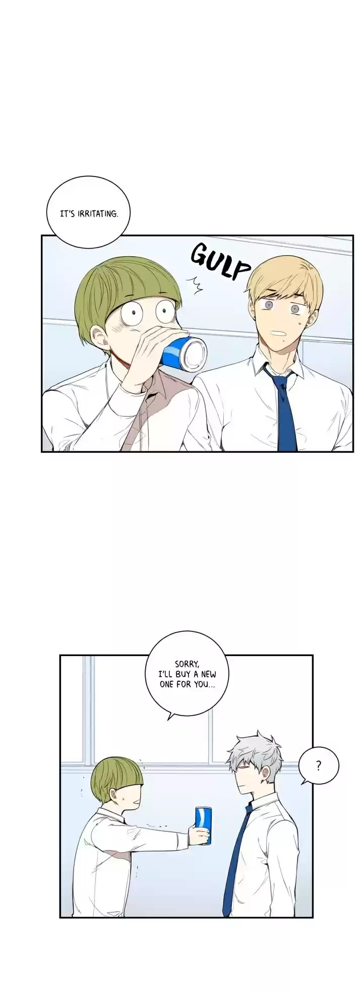 Cherry Blossoms After Winter Ch.8