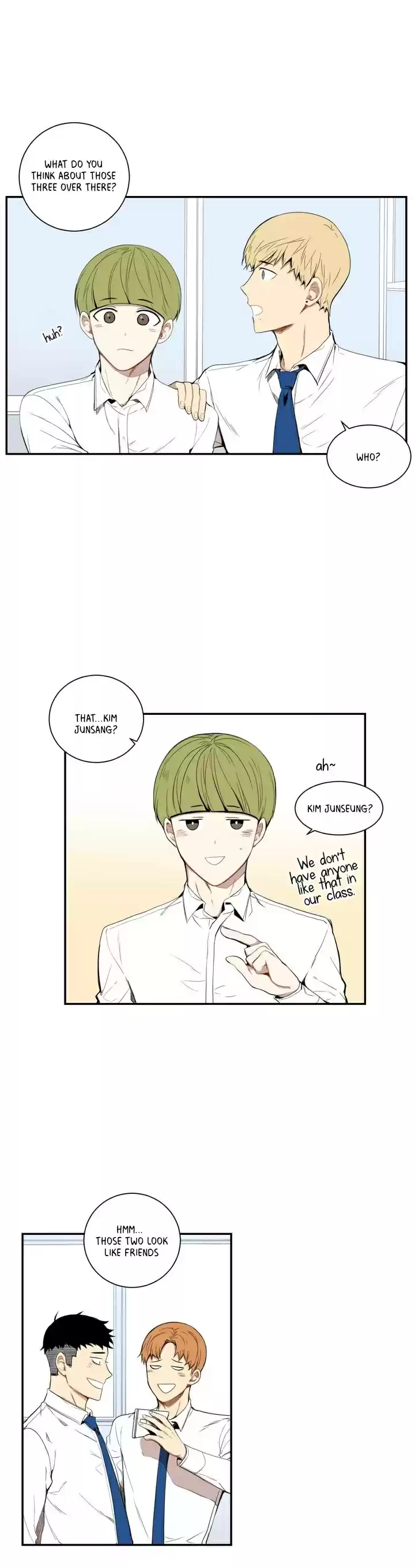 Cherry Blossoms After Winter Ch.8