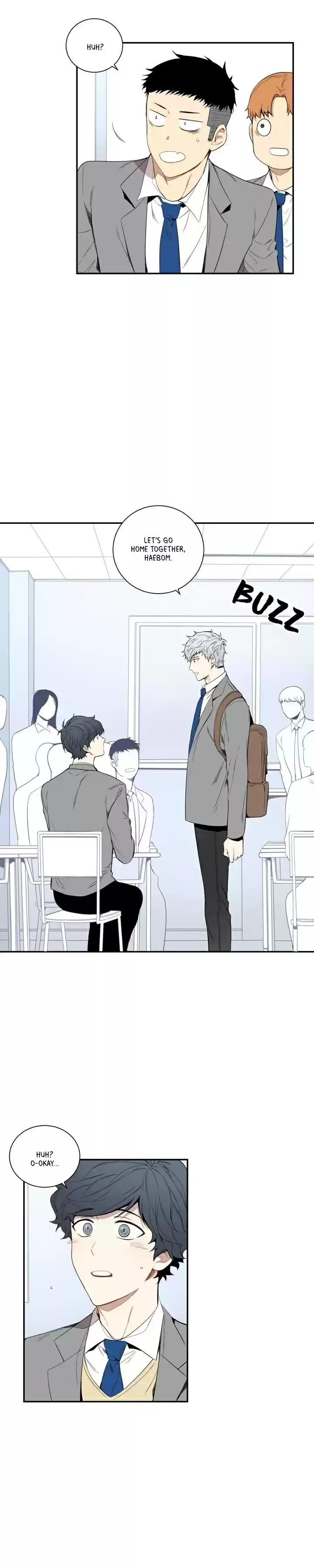 Cherry Blossoms After Winter Ch.8