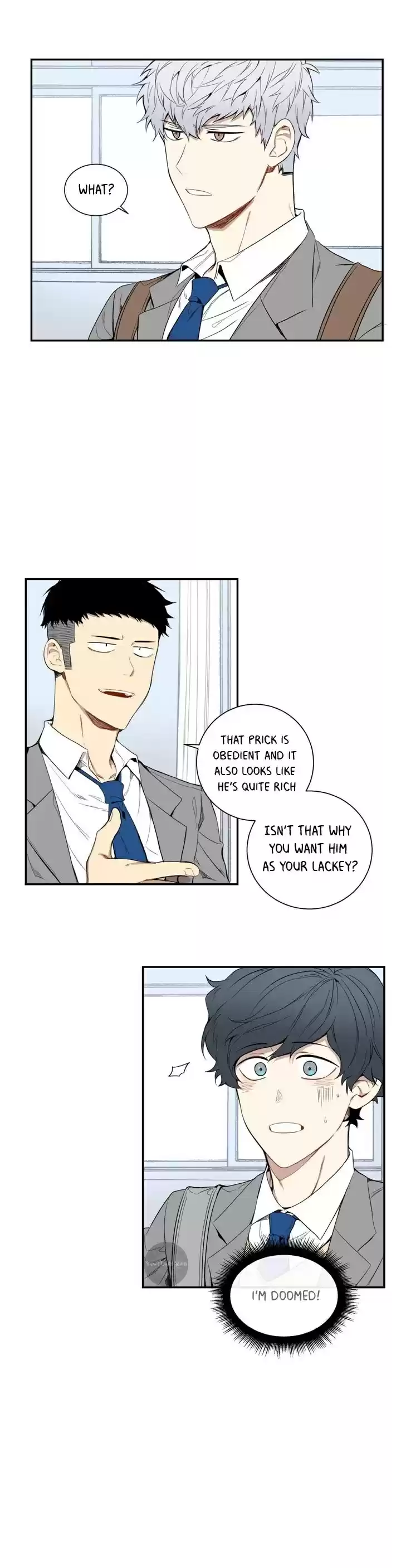 Cherry Blossoms After Winter Ch.9