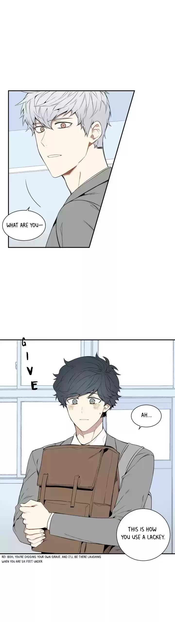 Cherry Blossoms After Winter Ch.9