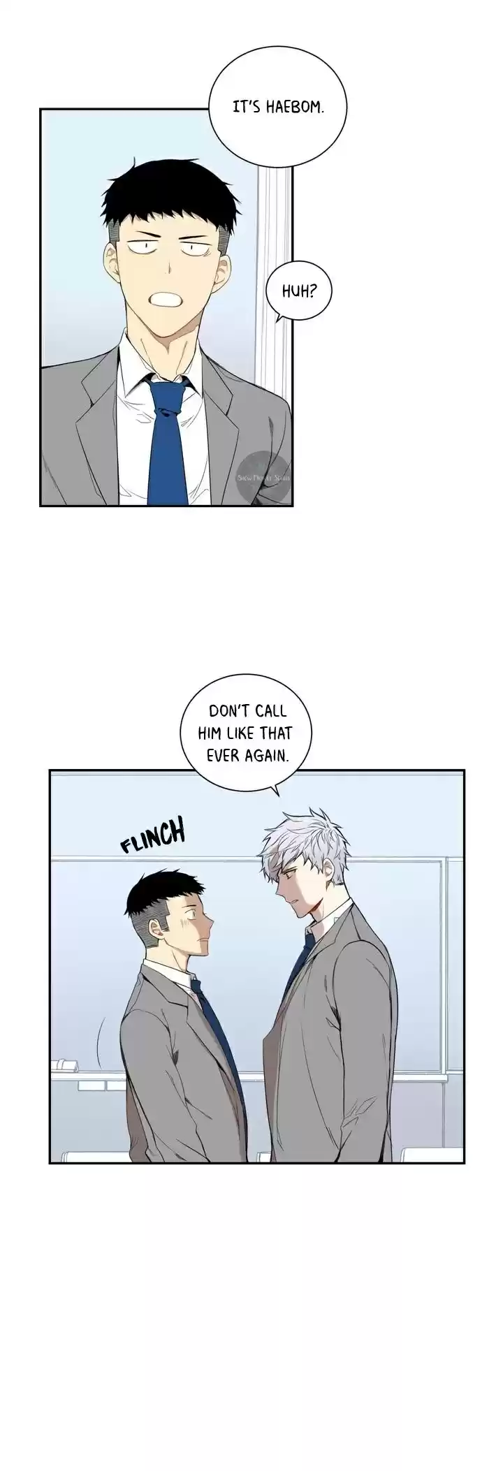 Cherry Blossoms After Winter Ch.9