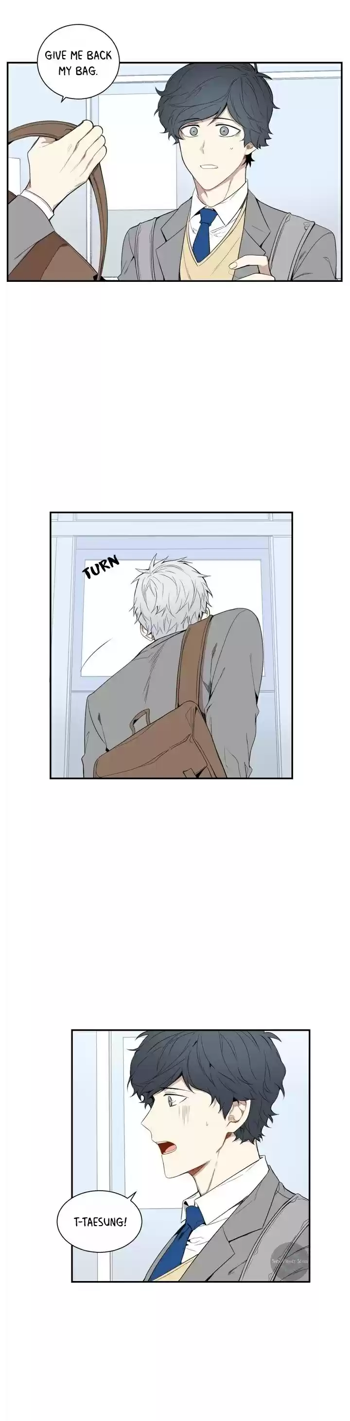 Cherry Blossoms After Winter Ch.9