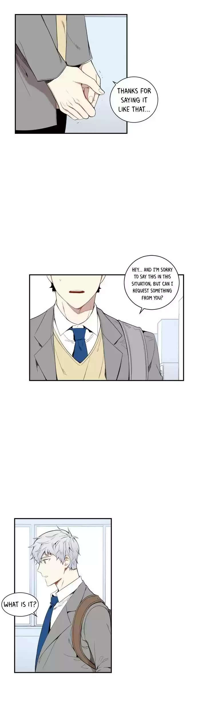 Cherry Blossoms After Winter Ch.9