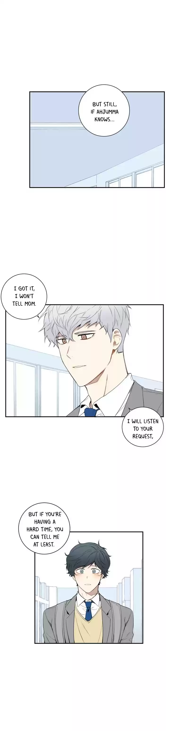 Cherry Blossoms After Winter Ch.9