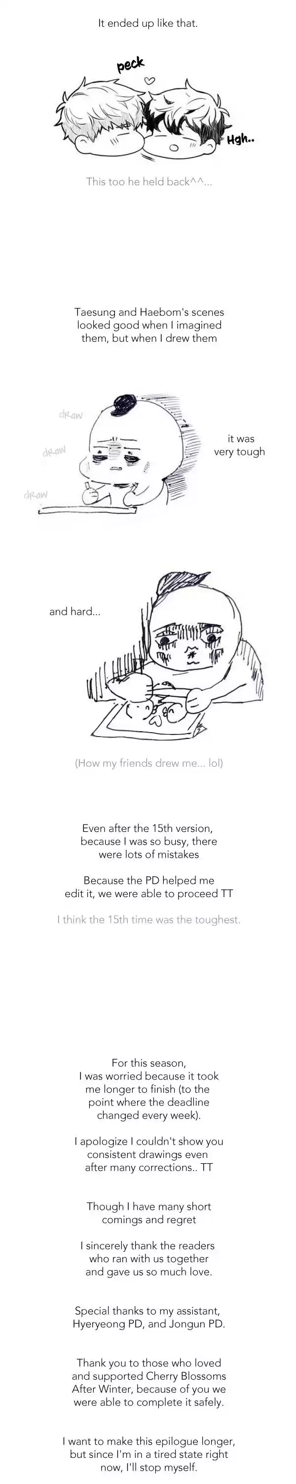 Cherry Blossoms After Winter Ch.91