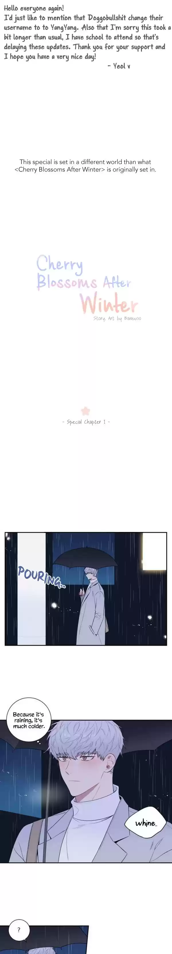 Cherry Blossoms After Winter Ch.92