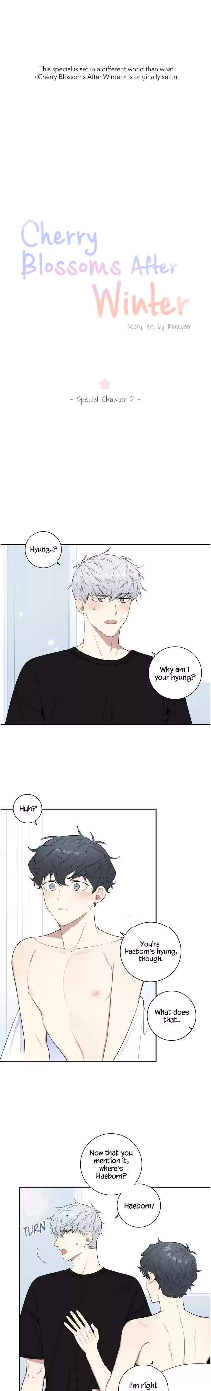 Cherry Blossoms After Winter Ch.93