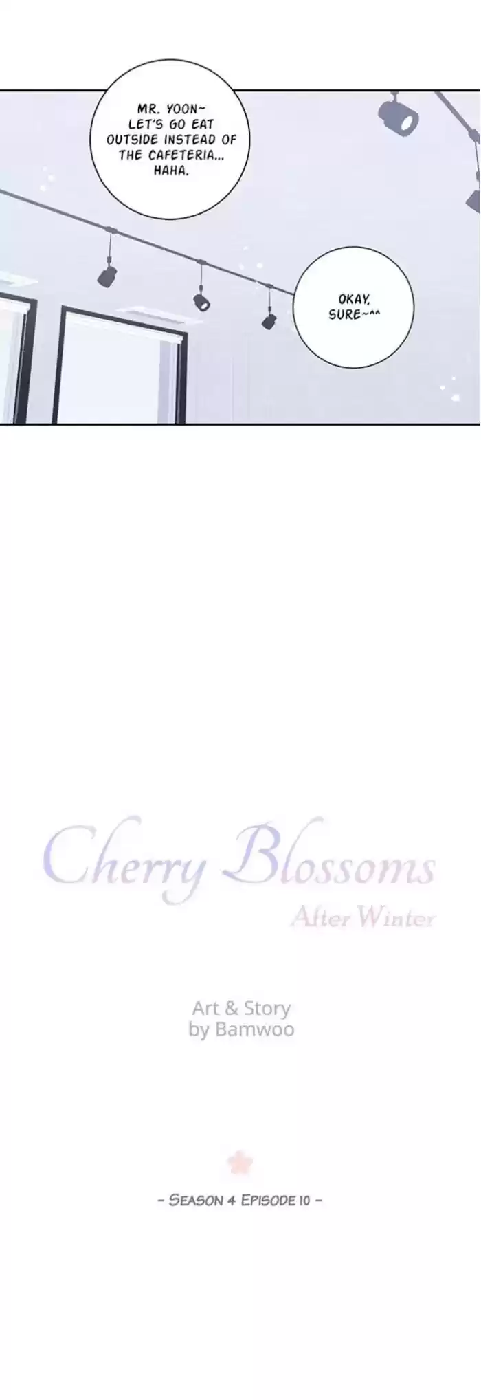 Cherry Blossoms After Winter Chapter 100