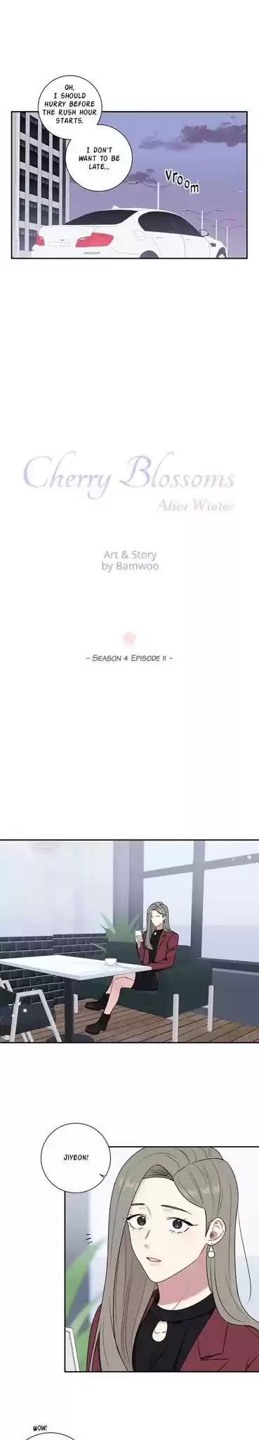 Cherry Blossoms After Winter Chapter 101