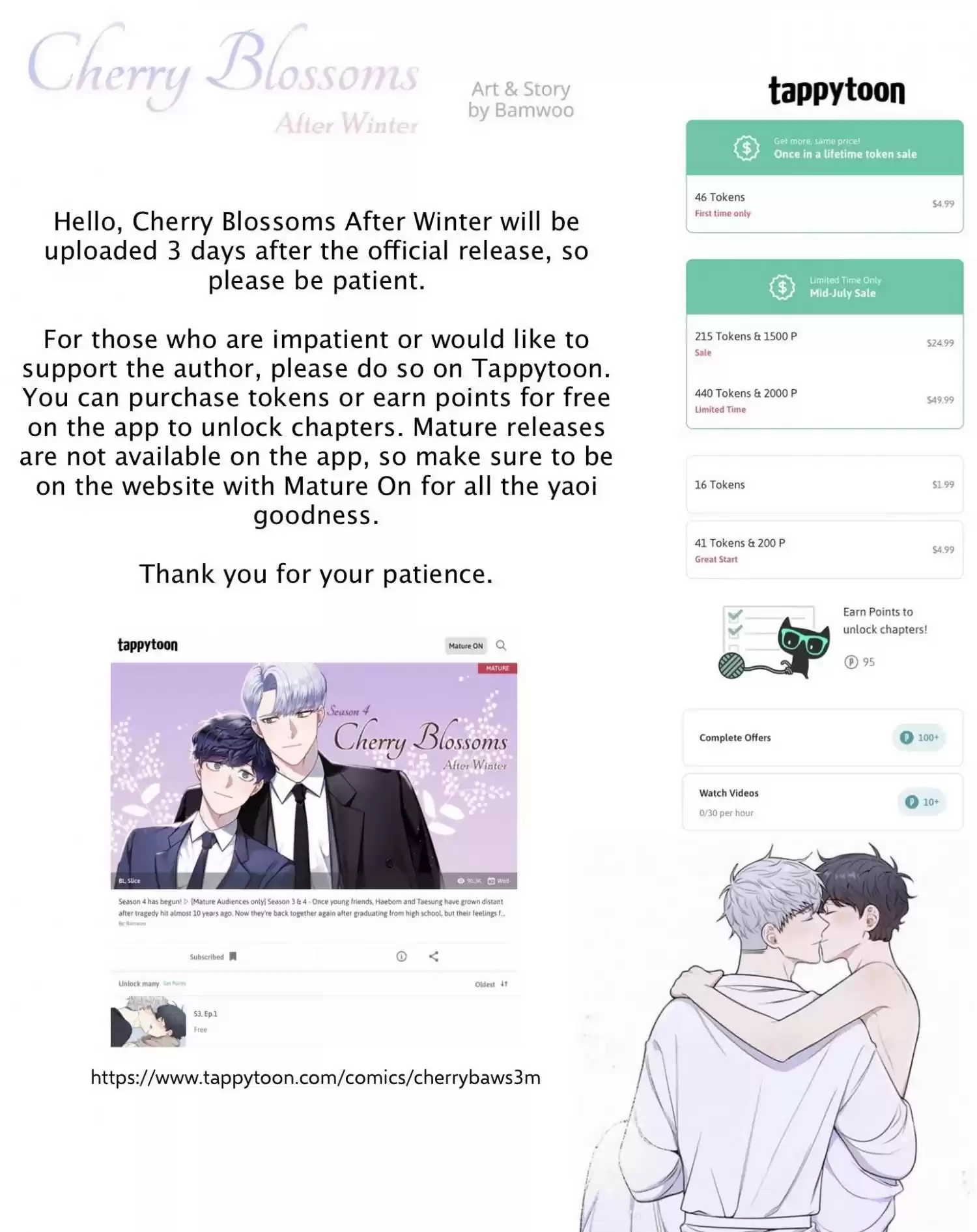 Cherry Blossoms After Winter Chapter 102