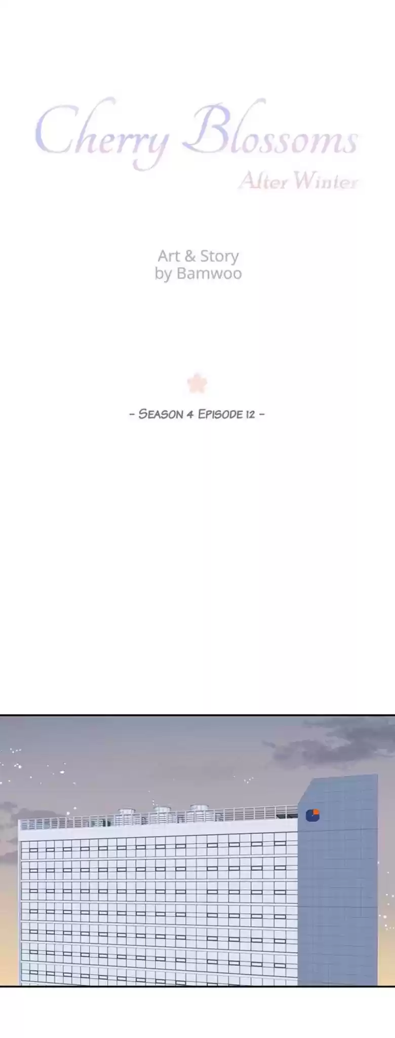 Cherry Blossoms After Winter Chapter 102