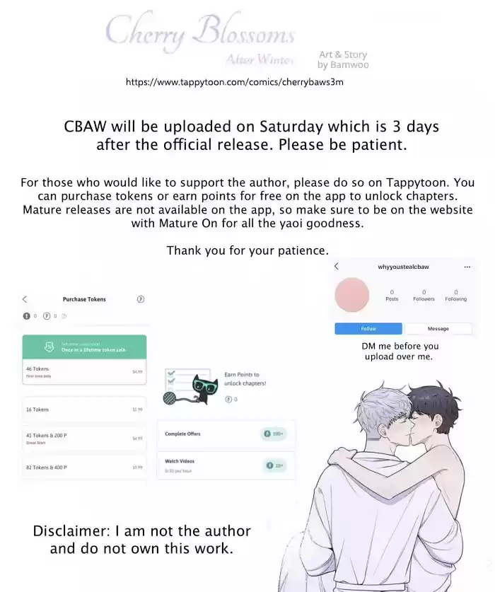 Cherry Blossoms After Winter Chapter 111