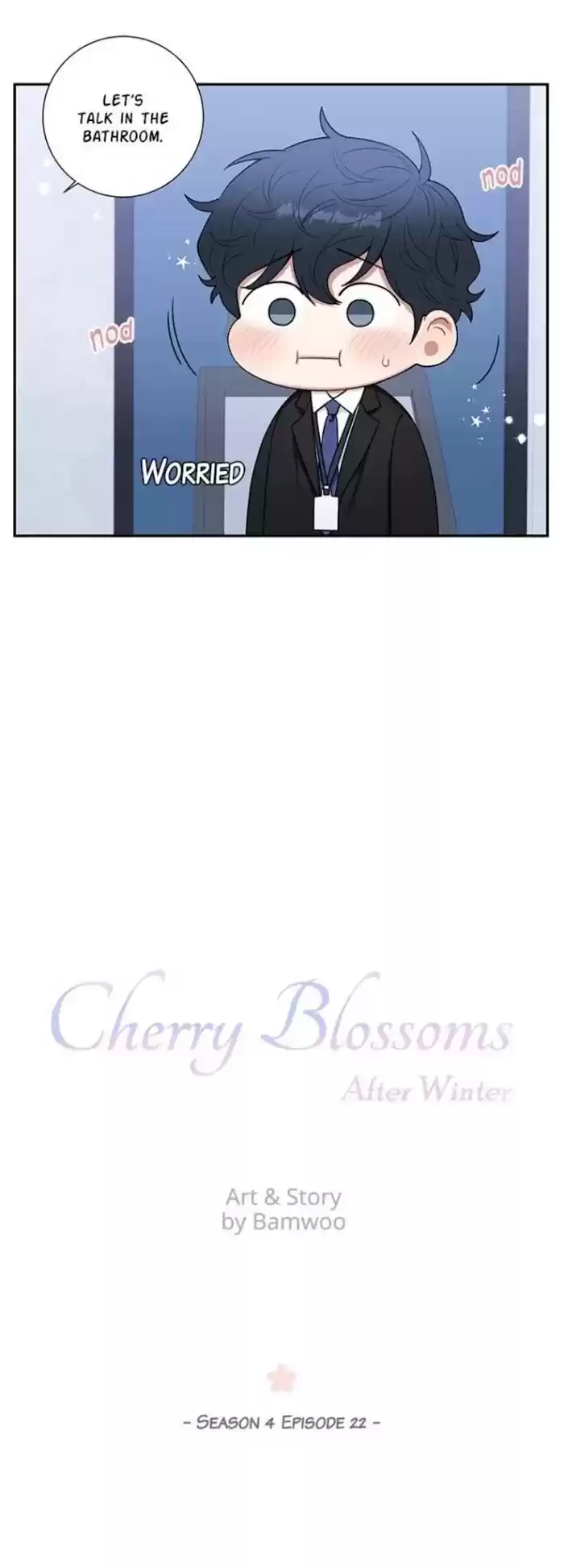 Cherry Blossoms After Winter Chapter 112