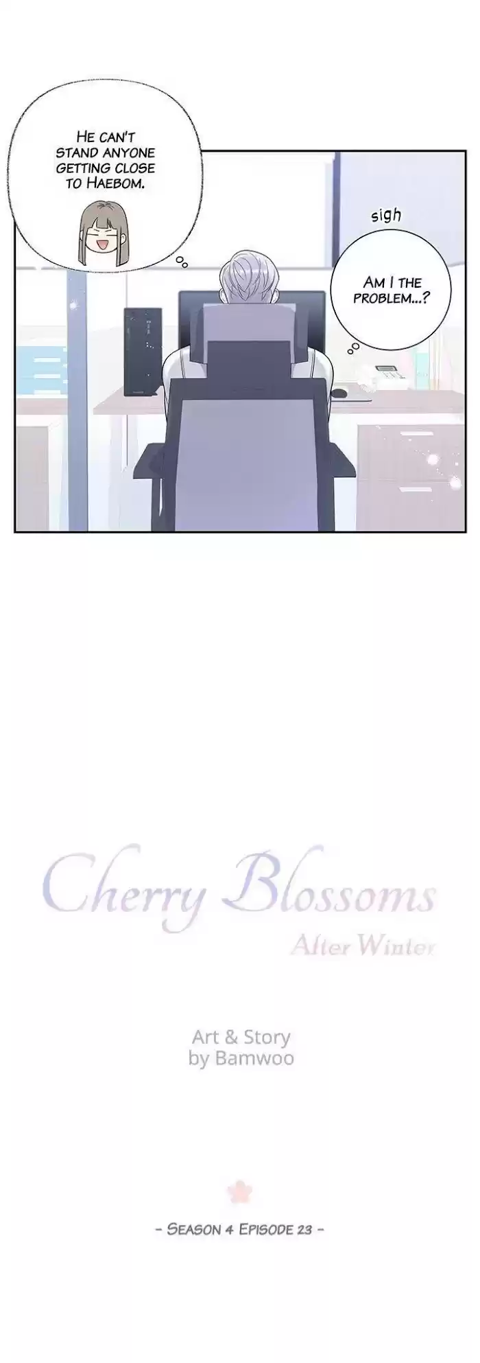 Cherry Blossoms After Winter Chapter 113