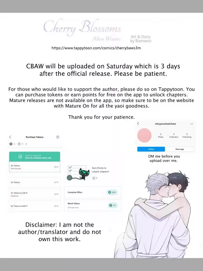 Cherry Blossoms After Winter Chapter 117