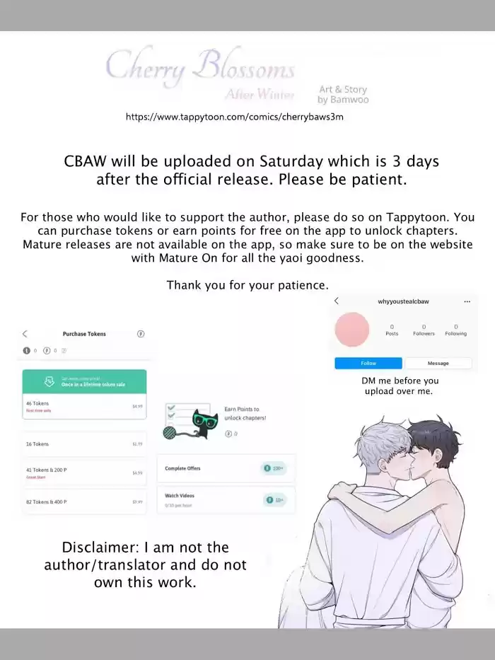 Cherry Blossoms After Winter Chapter 126