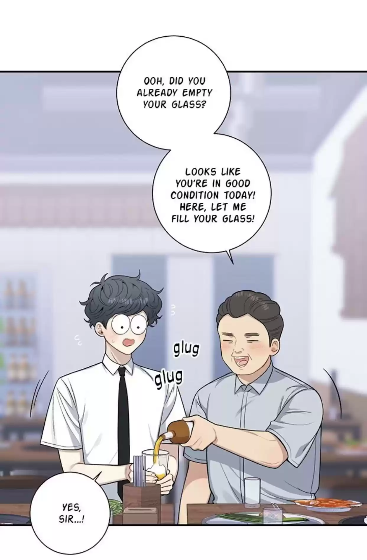 Cherry Blossoms After Winter Chapter 128