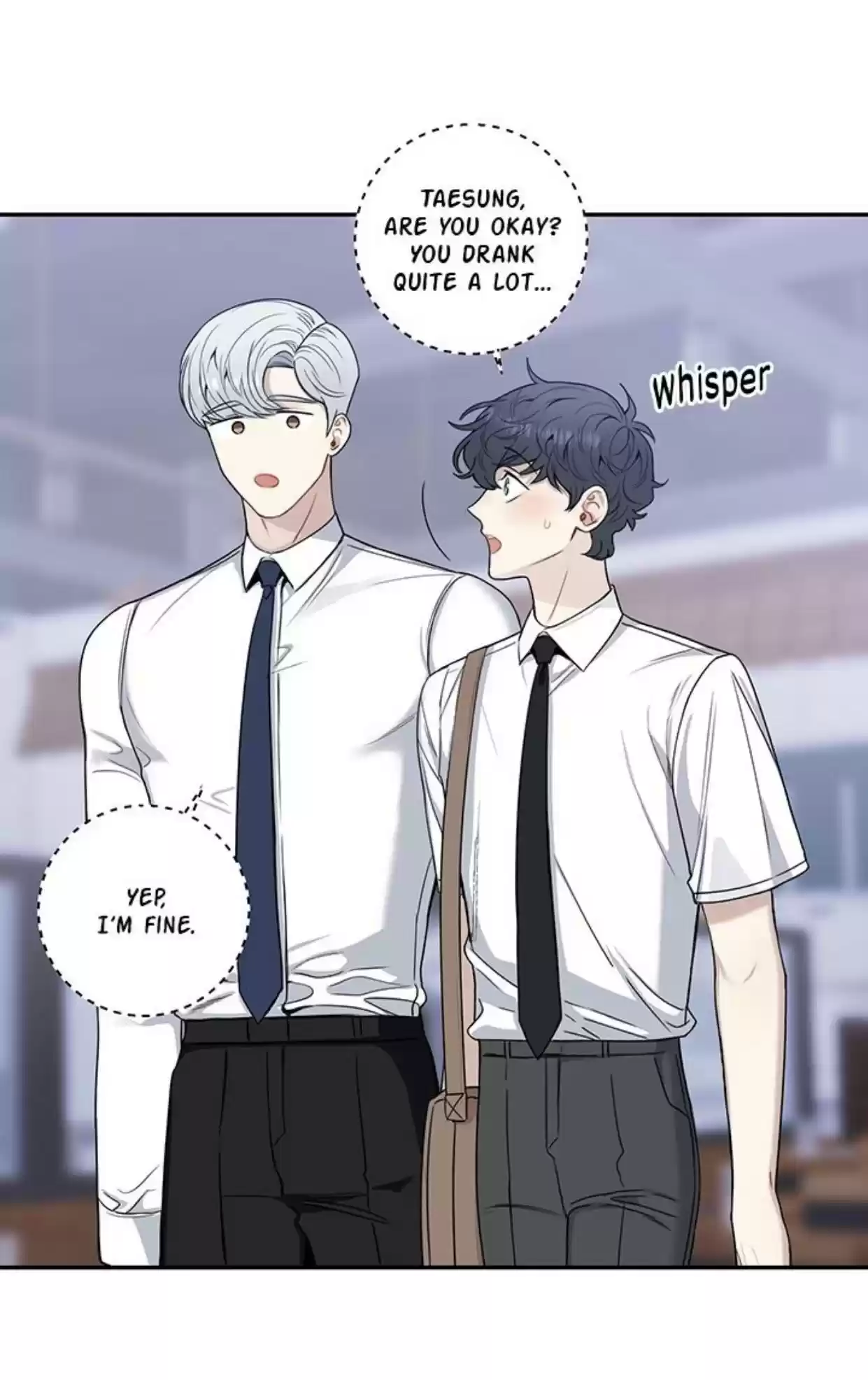 Cherry Blossoms After Winter Chapter 128