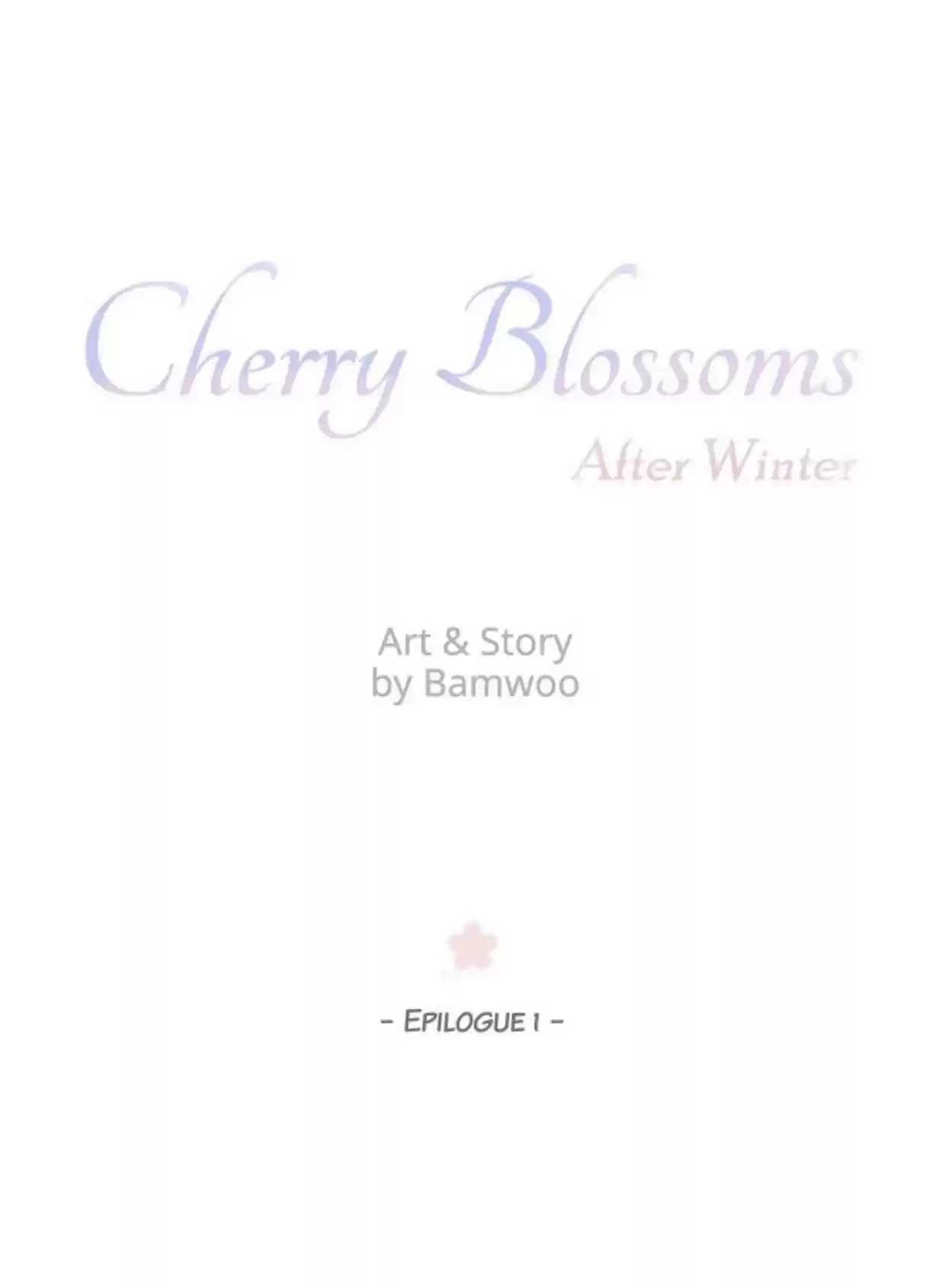 Cherry Blossoms After Winter Chapter 128
