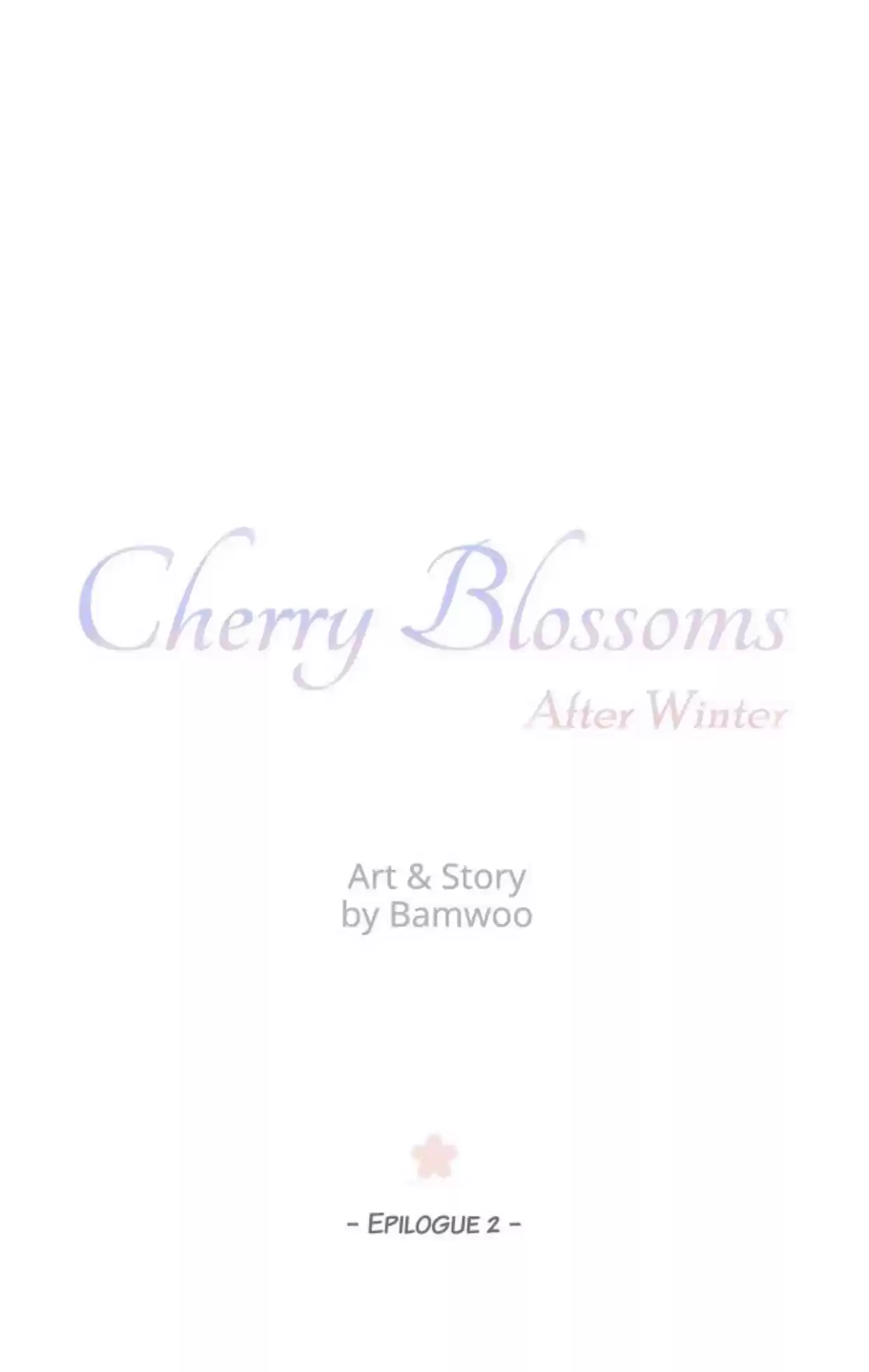 Cherry Blossoms After Winter Chapter 129
