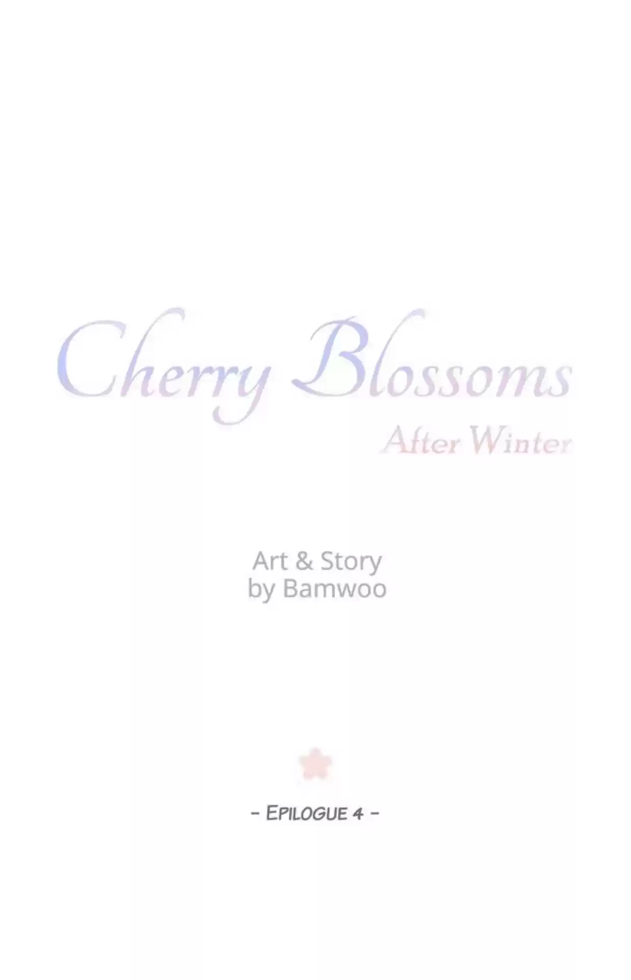 Cherry Blossoms After Winter Chapter 131